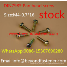 Machine Screw Bolts Pan Screw Torx Bolts